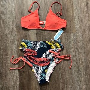Cup She high waisted bikini